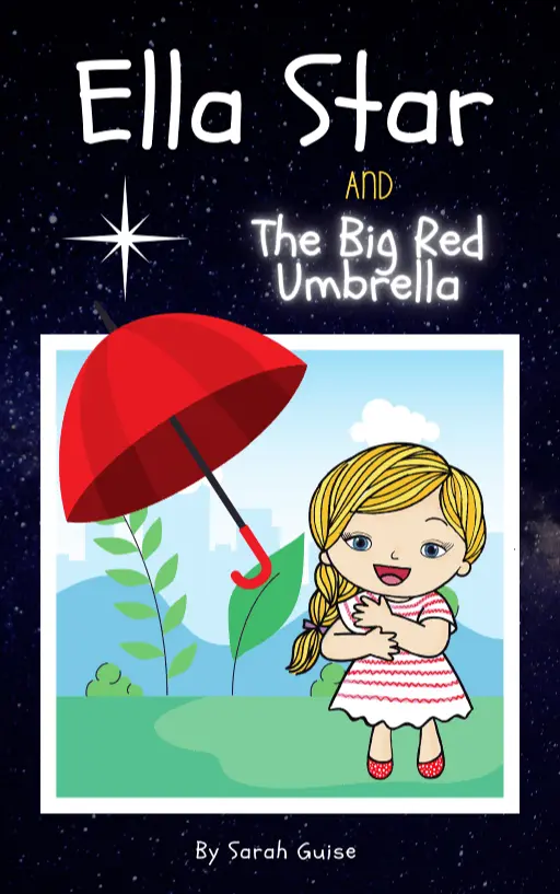 Ella Star and the Big Red Umbrella book cover