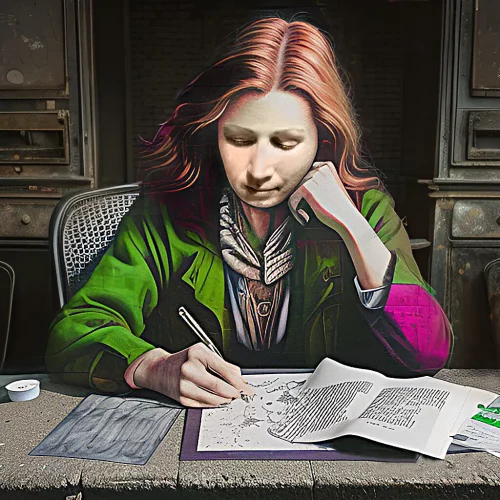 Sarah Guise, Author and Media Creator